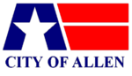Allen City Flag