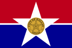 Dallas City Flag