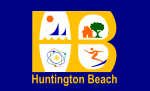 HuntingtonBeach City Flag