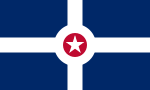 Indianapolis City Flag