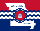 JeffersonCity City Flag