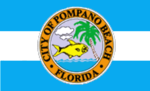 PompanoBeach City Flag