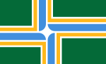 Portland City Flag