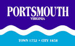 Portsmouth City Flag