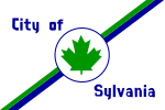 Sylvania City Flag