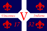 Vincennes City Flag