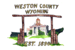 Weston County Flag