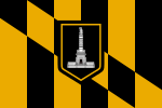 Baltimore City Flag