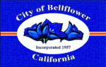 Bellflower City Flag