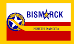 Bismarck City Flag