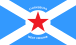 Clarksburg City Flag
