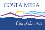 CostaMesa City Flag
