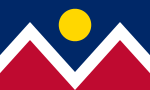 Denver City Flag