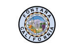 Fontana City Flag