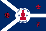 FortWayne City Flag