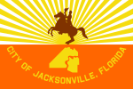 Jacksonville City Flag