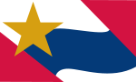 Lafayette City Flag