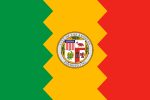 LosAngeles City Flag