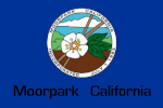 Moorpark City Flag