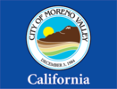 MorenoValley City Flag