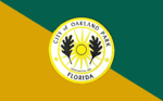 OaklandPark City Flag