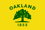 Oakland City Flag