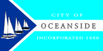 Oceanside City Flag