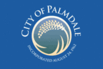 Palmdale City Flag