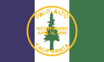 PaloAlto City Flag