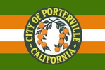 Porterville City Flag