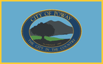 Poway City Flag