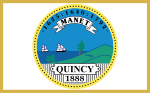 Quincy City Flag