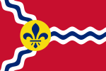 SaintLouis City Flag