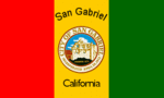 SanGabriel City Flag