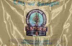 Sanger City Flag