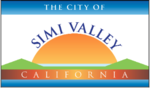 SimiValley City Flag