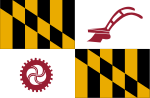 Baltimore County Flag