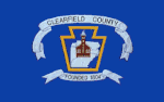 Clearfield County Flag