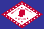 Faulkner County Flag