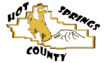 Hot Springs County Flag