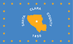 Santa Clara County Flag